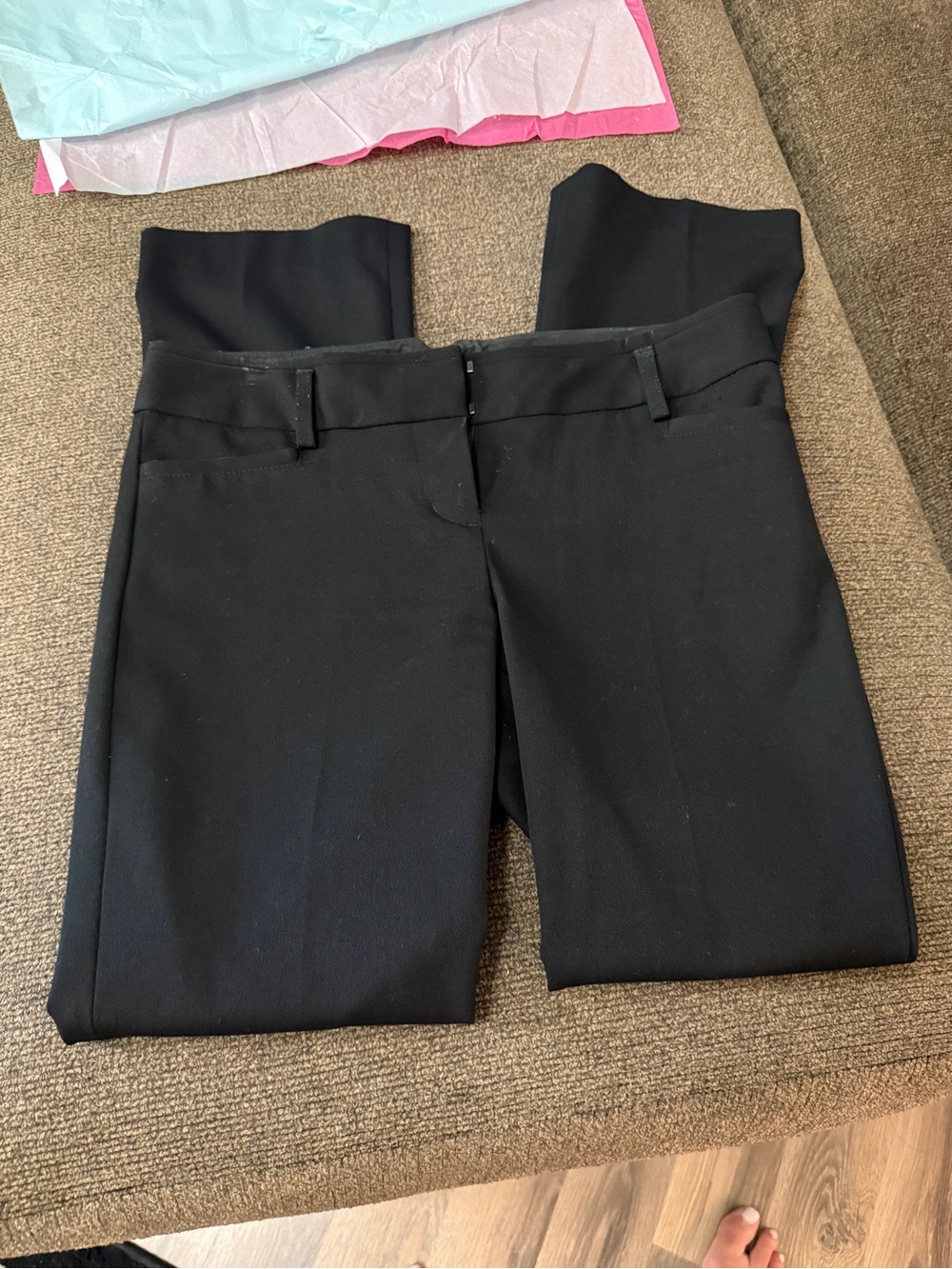 Express Black Women's Tailored Trousers